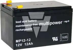 Hückmann Multipower Blei-Akku MP12-12 Pb12V/12Ah 114993