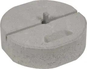 DEHN Betonsockel Set C45/55 m.Griffm+Keil BES 17KG KT16D337SET