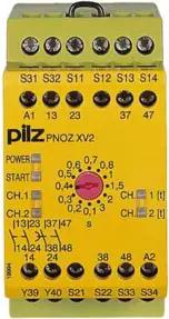Pilz Not-Aus-Schaltgerät 3/24VDC 2n/o t PNOZ XV2, 774502