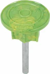 DEHN Schutzkappe PVC Rd 10mm/Fl 30x3, 5mm SKRD10FL30X35GRGEPVC