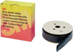 3M Deutschland Warmschrumpfschlauch Rolle 12,7/6,4 mm,sw,dw. HSR sw