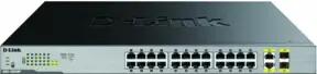 DLink Deutschland 26-Port Gigabit Switch Layer2 PoE DGS-1026MP