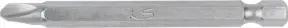 KS Tools 1/4" Bit TRIWING, 75mm, #1