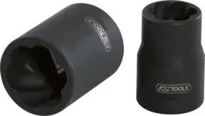 KS Tools 3/8" Spiral-Profil-Kraft-Stecknuss, 19mm