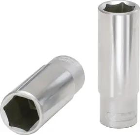 KS Tools 1/2" CLASSIC Sechskant-Stecknuss, lang, 1/2"