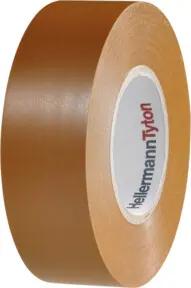 HellermannTyton PVC Isolierband 15-19x20 braun HTAPE-FLEX15-19x20BN