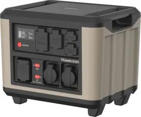 Power On Tools Powerstation Pro22 mit Feuerlöscheinheit  - 2.000W/1.500 Wh