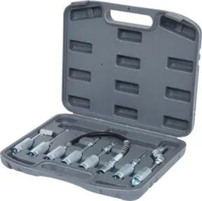 KS Tools Fettpressen-Adapter-Satz, 7-teilig