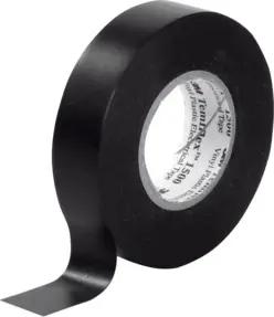 3M Temflex 1500 PVC-Isolierband 19 mm×25 m BLACK