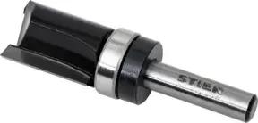 STIER Bündigfräser D 19 mm NL 25 mm S8 mm mit Anlaufkugellager