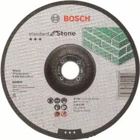 Bosch Trennscheibe gekröpft Standard for Stone C 30 S BF, 180 mm, 22,23 mm, 3,0 mm