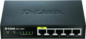 DLink Deutschland 5-Port Layer2 Switch DES-1005P/E