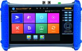 TREND Networks Installationstester IP,HD,CCTV-Syteme SecuriTEST IP