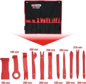 KS Tools MASTER Kunststoffkeil-Satz, 11-tlg.