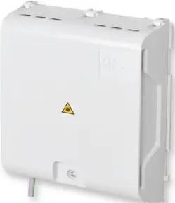 Corning BAT(L)Box leer grau mit EMKA-Schloss BAT-LGE-ST001