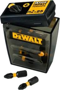 DEWALT EXTREME FLEXTORQ BitSet 25-tlg, 25 mm, Ph2