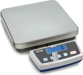 Kern Paketwaage DE 24K2A+C kalibriert, Wägebereich 24 kg, Ablesbarkeit 2 g