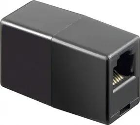 Goobay RJ12 Kupplung sw, Bu/Bu 50592