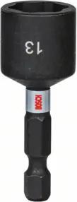 Bosch Steckschlüssel Impact Control 1-teilig 13 mm 1/4"
