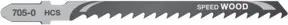 DEWALT Stichsägeblatt HCS Holz< 60 mmk DT2077-QZ