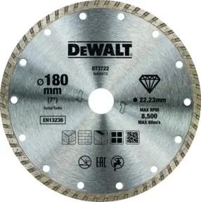 DEWALT Diamanttrennscheibe Eco1 Turbo 180 mm DT3722-QZ