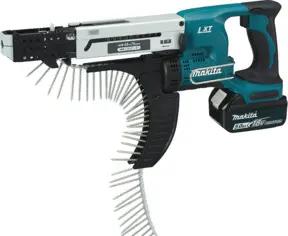 Makita Akku-Magazinschrauber 45-75 mm 18 V DFR750RTE