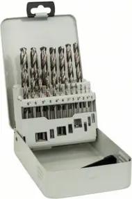 Bosch Metallbohrer-Set HSS-G DIN 338 135°, 19-teilig 1 - 10 mm Metallkassette