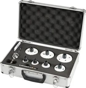 Makita EZYCHANGE BiM Lochsägen-Set universal 9-teilig Ø 25-76 mm • Schnitttiefe 44 mm