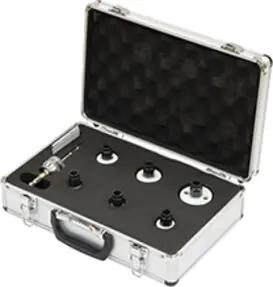 Makita EZYCHANGE BiM Lochsägen-Set Elektriker I 7-teilig Ø 16-51 mm • Schnitttiefe 44 mm