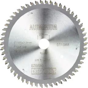 DEWALT Kreissägeblatt Handkreissäge 165/20 mm 54TFZ DT1088-QZ