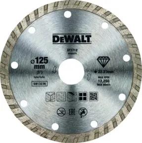 DEWALT Diamanttrennscheibe Eco1 Turbo 125 mm DT3712-QZ