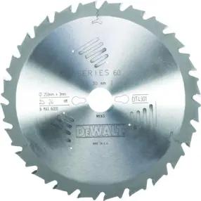DEWALT Extreme Radialarmsägeblatt für Stationärsägen DT4305