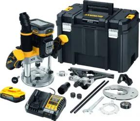 Dewalt Akku-Oberfräse, 18 V / 5 Ah