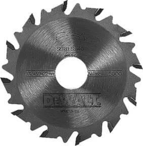 DEWALT Nutfräser HM 102/22/4,0 mm 12WZ DT1306-QZ
