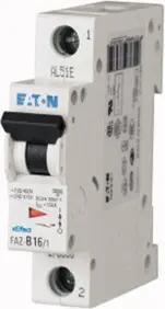 Eaton Leitungsschutzschalter C 1A, 1p FAZ-C1/1