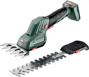 Metabo Akku-Strauch- und Grasschere PowerMaxx SGS 12 Q metaBOX 145