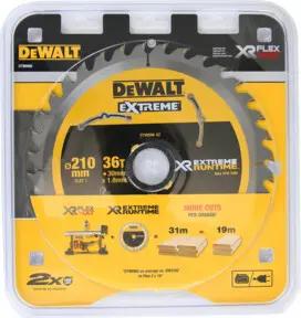 DEWALT Kreissägeblatt stationär 210/30 mm 36WZ/FZ DT99566-QZ