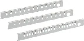Rittal Stahlblechtür vertikal geteilt DK 5301.652