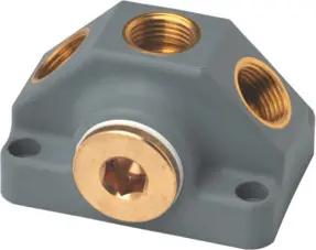 Metabo Luftverteilerdose LVD 2 x 3/4" IG und 3 x 1/2" IG