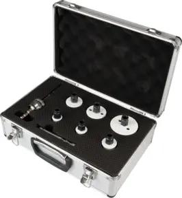 Makita EZYCHANGE TCT Lochsägen-Set 8-teilig Ø 22-68 mm • Schnitttiefe 44 mm