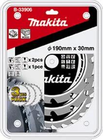 Makita Sägeblatt-Set 136x20x16Z+24Z (B-33897)