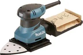 Makita Faust-Schwingschleifer BO4565J im MAKPAC Gr. 2