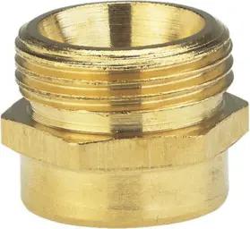 GARDENA Reduzier-Messing-Gewindenippel, 33,3 mm (G 1)-AG / 42 mm (G 1 1/4)-IG