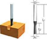 Makita Fräser Nut Einschneider 4mm