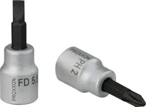 Proxxon 3/8" Kreuzschlitzeinsatz, No 1, 50 mm lang