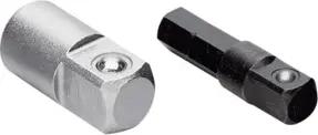 Proxxon Adapter 1/4" Außenvierkant auf 1/4" Außensechskant