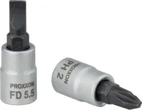 Proxxon 1/4" Kreuzschlitzeinsatz, Gr. 1