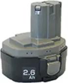 Makita Akku-1434 NI-MH 14,4V 2,5Ah 193101-2
