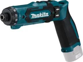 Makita Akku-Knickschrauber 7,2 V (ohne Akku, ohne Ladegerät) DF012DZ