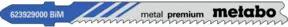 Metabo 5 Stichsägeblätter "metal premium" 66/ 1,9-2,3 mm, progressiv, BiM, mit Eintauchspitze